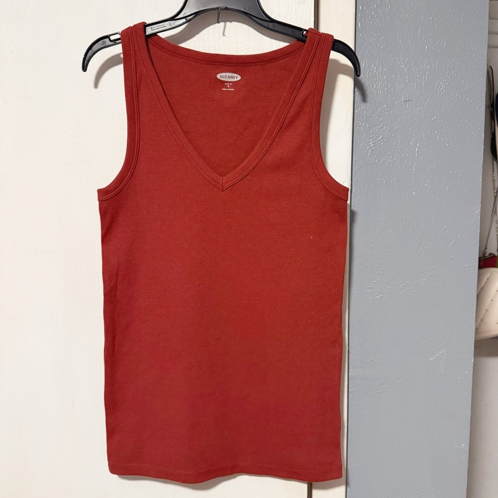 Old Navy Women's Rust Tank Top